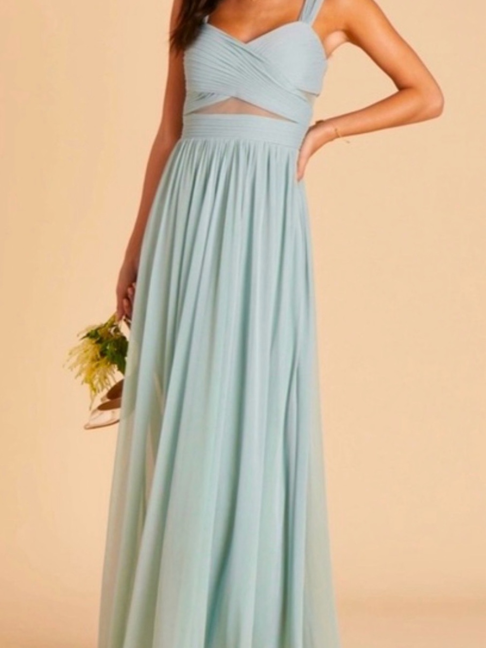 Birdy Grey Sage Green Maxi Dress